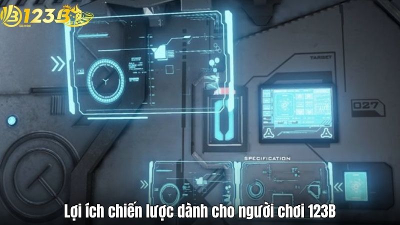 Smart HUD – Trợ lý phân tích cá cược thông minh tại 123B Lợi ích chiến lược dành cho người chơi 123B