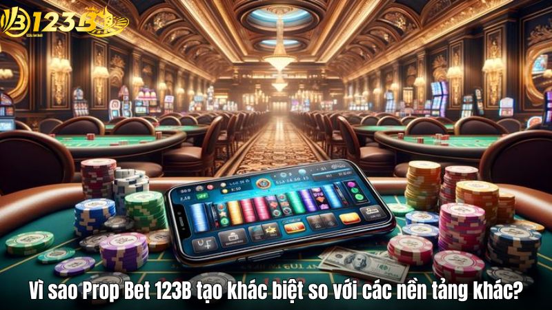 Vì sao Prop Bet 123B tạo khác biệt so với các nền tảng khác?